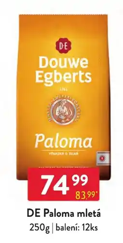 Qanto DE Paloma mletá nabídka