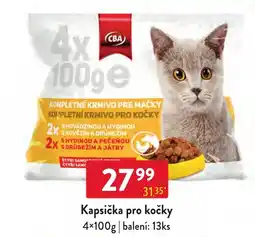 Qanto CBA kapsička pro kočky nabídka