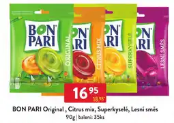 Qanto Bon pari original, citrus mix, superkyselé, lesní směs nabídka