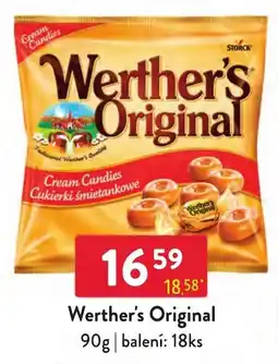 Qanto Werther's Original nabídka