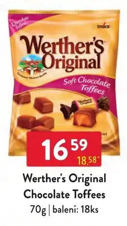 Qanto Werther's Original Chocolate Toffees nabídka