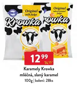 Qanto Krowka karamely mléčná, slaný karamel nabídka