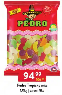 Qanto Pedro Tropický mix nabídka