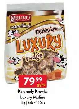 Qanto Luxury Karamely Krowka nabídka