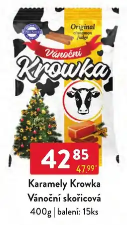 Qanto Krowka Vánoční skořicová nabídka