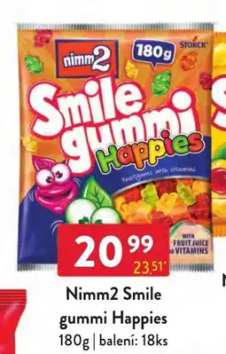 Qanto Nimm2 smile gummi happies nabídka
