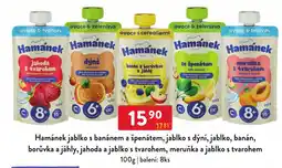 Qanto Hamánek jablko s banánem a špenátem nabídka