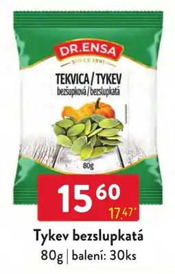 Qanto Dr. Ensa tykev bezslupkatá nabídka