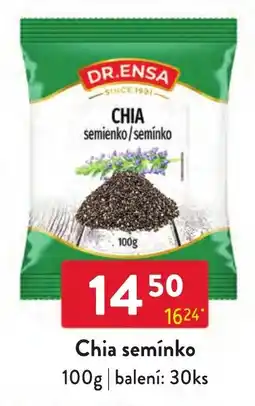 Qanto Dr. Ensa Chia semínko nabídka
