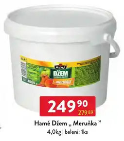 Qanto Hamé Džem „Meruňka“ nabídka