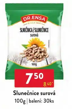 Qanto Dr. Ensa slunečnice surová nabídka