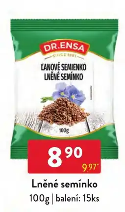 Qanto Dr. Ensa lněné semínko nabídka
