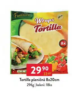 Qanto Funtastic tortilla nabídka