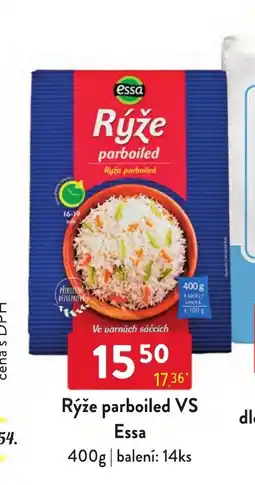 Qanto Essa Rýže parboiled nabídka