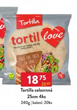 Qanto Tortilla tortil love nabídka