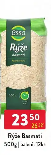 Qanto Essa Rýže Basmati nabídka