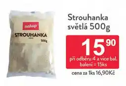 Qanto nakup strouhanka světlá nabídka