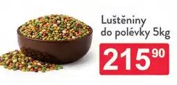 Qanto Luštěniny do polévky nabídka