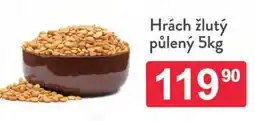 Qanto Hrách žlutý půlený nabídka