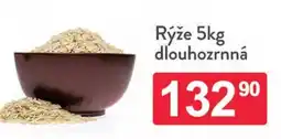 Qanto Rýže dlouhozrnná nabídka