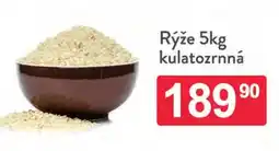 Qanto Rýže kulatozrnna nabídka