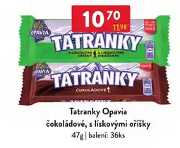 Qanto Tatranky Opavia čokoládové, s liskovými oříšky nabídka