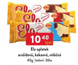 Qanto Ela oplatek nabídka