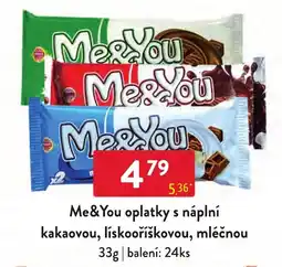 Qanto Me&You oplatky s náplní nabídka