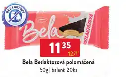 Qanto Bela bezlaktózová polomáčená nabídka