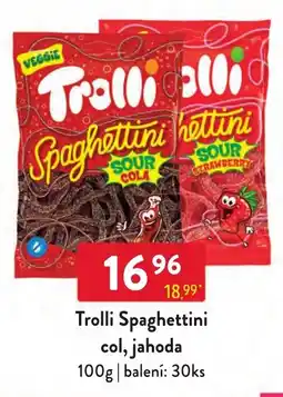 Qanto Trolli Spaghettini col, jahoda nabídka