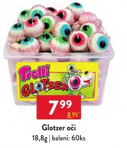 Qanto Trolli Glotzer oči nabídka