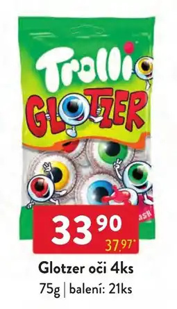 Qanto Trolli Glotzer oči nabídka