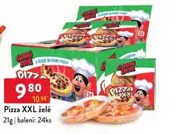 Qanto Gummi Zone Pizza XXL želé nabídka