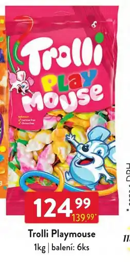 Qanto Trolli Playmouse nabídka