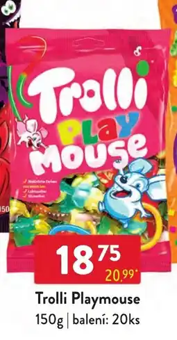 Qanto Trolli Playmouse nabídka