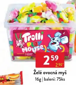 Qanto Trolli play mouse nabídka
