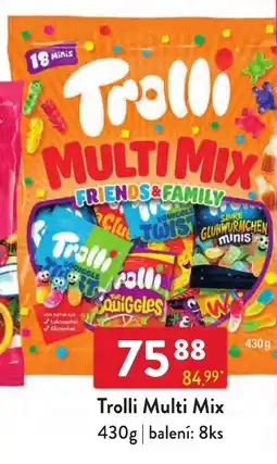 Qanto Trolli Multi Mix nabídka