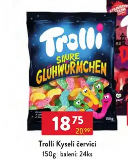 Qanto Trolli Kyselí červíci nabídka