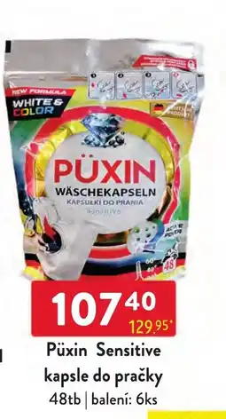 Qanto Püxin sensitive kapsle do pračky nabídka