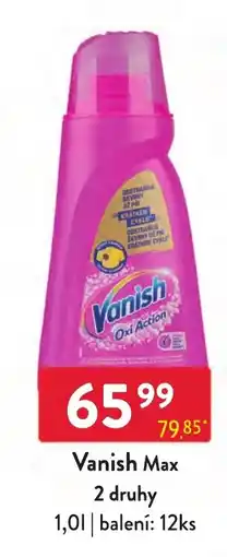 Qanto Vanish Max nabídka