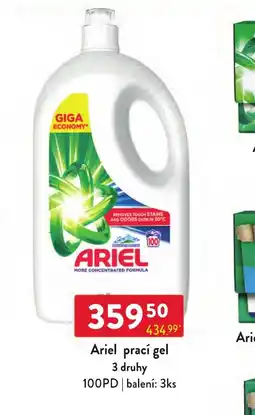 Qanto Ariel prací gel nabídka