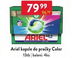 Qanto Ariel kapsle do pračky Color nabídka