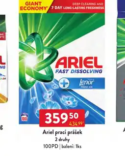 Qanto Ariel prací prášek nabídka
