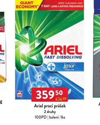Ariel prací prášek