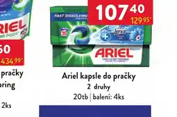 Qanto Ariel kapsle do pračky nabídka