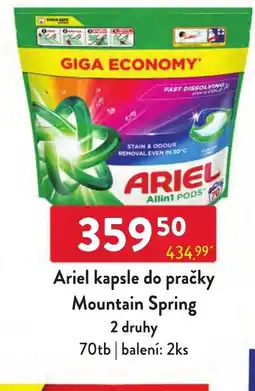 Qanto Ariel kapsle do pračky Mountain Spring nabídka