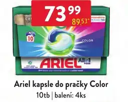 Qanto Ariel kapsle do pračky Color nabídka
