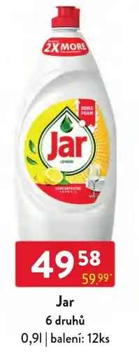 Qanto Jar 6 druhů nabídka