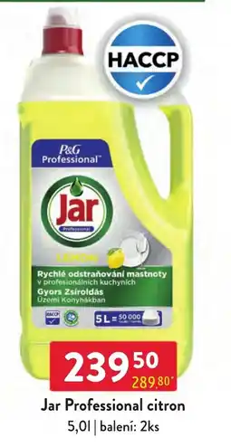 Qanto Jar Professional citron nabídka