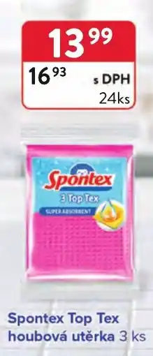 Qanto Spontex houbová utěrka nabídka